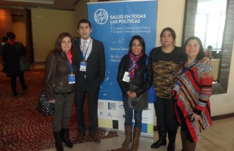 Docentes de Enfermería UDD participan en Congreso a nivel nacional