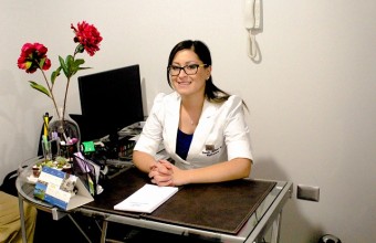 Daniela Millanao. Egresada con su propio Centro de Regeneración de Tejidos