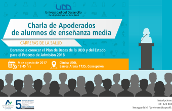 Charla Apoderados de alumnos de enseñanza media-Becas 2018