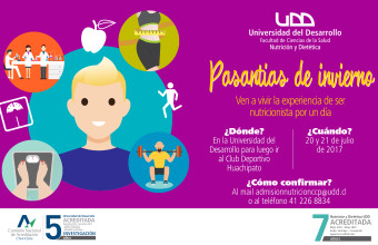 ¡Pasantías de invierno en la UDD!
