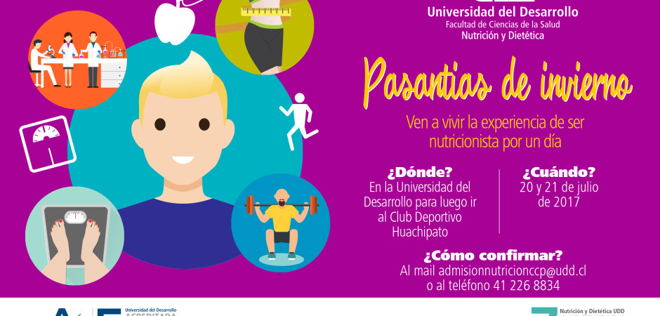 ¡Pasantías de invierno en la UDD!