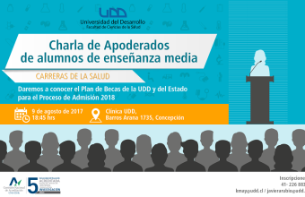Charla Apoderados de alumnos de enseñanza media-Becas 2018