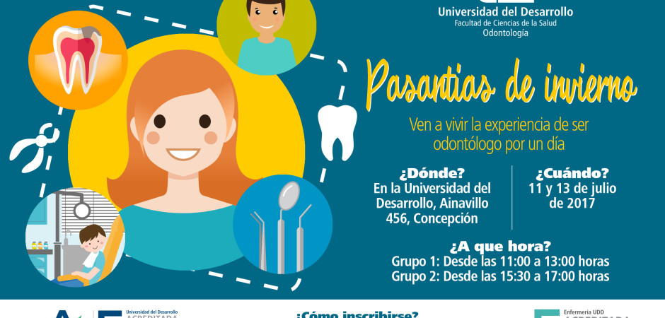 ¡Pasantías de invierno en la UDD!