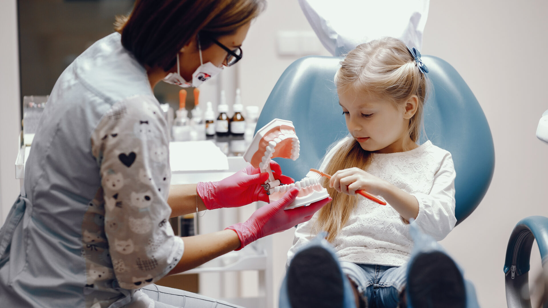 Postítulo de Especialidad Odontológica en Odontopediatría
